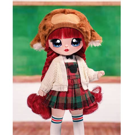 Na Na Na Surprise Teens Fashion Doll Samantha Smartie Owl Inspired 11 Soft Fabric Doll