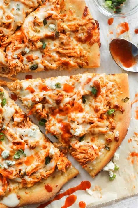 Buffalo Chicken Pizza Recipe How To Video