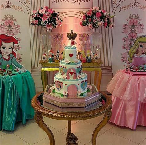 Fiesta Temática De Princesas Disney