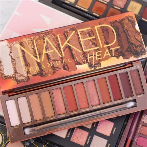 Urban Decay Naked Heat Eyeshadow Palette Review Swatches Atelier Yuwa