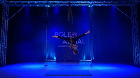 florianne dubois aerial hoop amateur 3 solo senior youtube