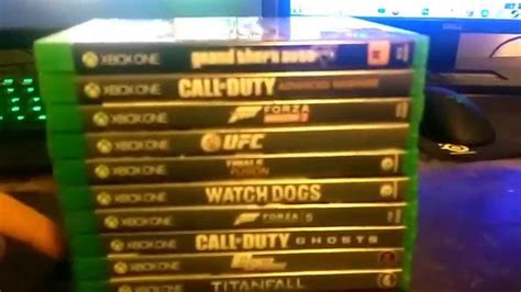 My Xbox One Game Collection November 2014 Youtube