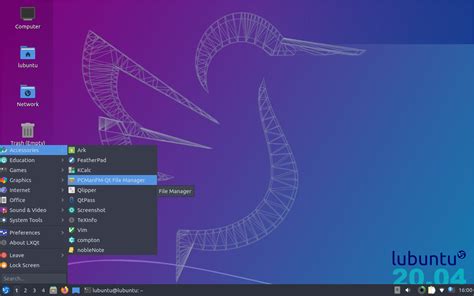 Lubuntu 20 04 Focal Fossa Release Screenshots OpenSourceFeed