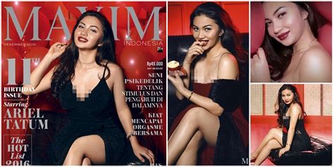 Foto Pose Sensual Ariel Tatum Di Majalah Maxim Hot Dewasa