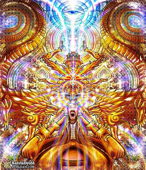 Visual The Mystic Art Of Salvia Droid Acidmath The Psychedelic