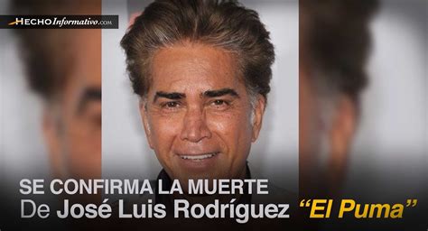 Falleció El Puma José Luis Rodríguez Noticias Taringa
