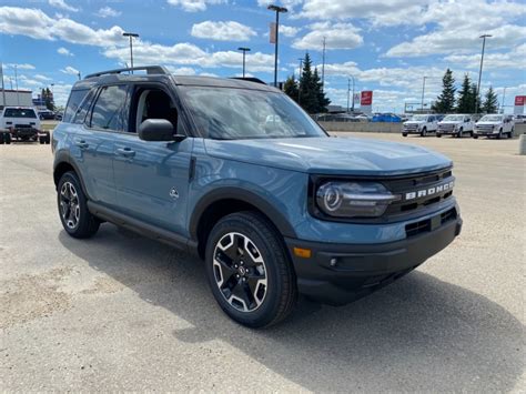 New 2021 Ford Bronco Sport Outer Banks 21br66769 Edmonton Alberta