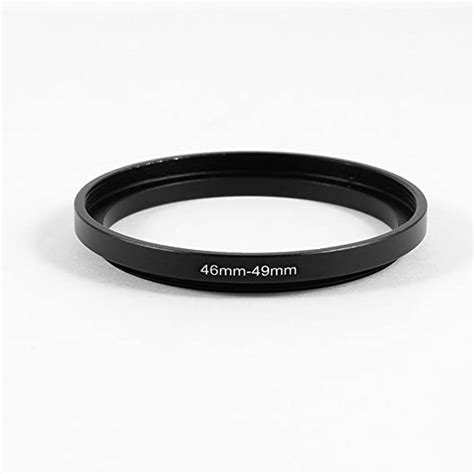 Uxcell 46mm To 49mm Camera Filter Lens Adapter Ring 46mm