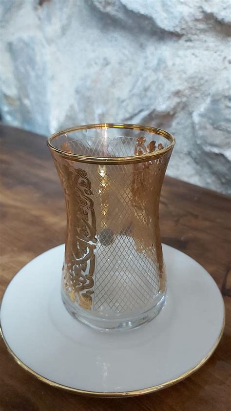 Turkish Tea Glass Etsy
