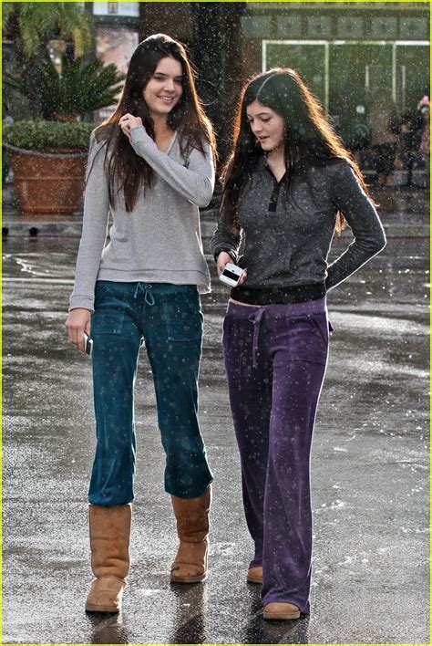 Kendall And Kylie Jenner Teen Vogue Photoshoot