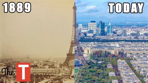 Pictures That Show How Famous Cities Have Changed Over Time