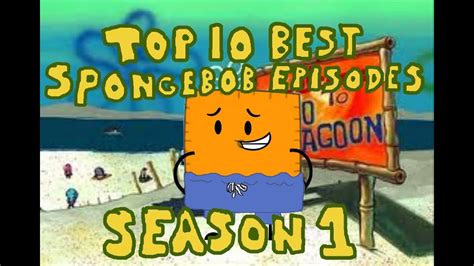 Top 10 Best Spongebob Episodes Season 1 Regular Reviewer Youtube