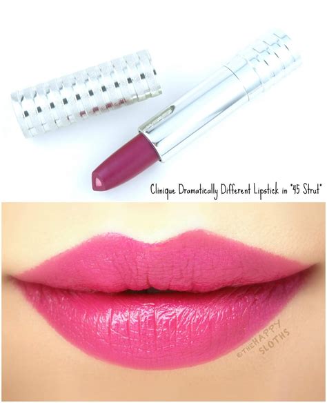 Clinique Dramatically Different Lipstick Shaping Lip Color Review And Swatches The Happy
