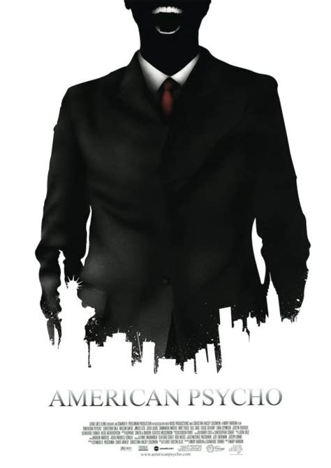 American Psycho Posterspy