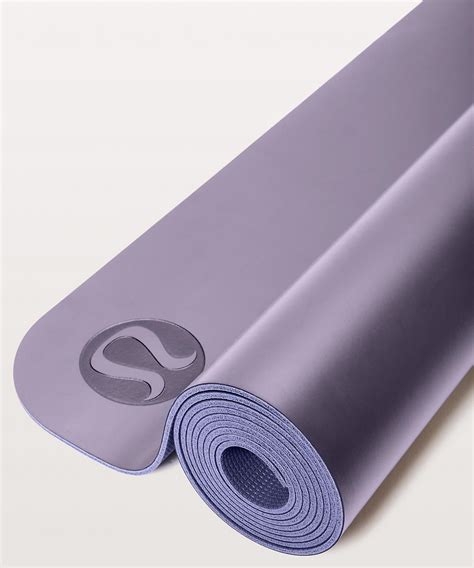 The Reversible Purple Blue Yoga Mat Lululemon Yoga Mat Lululemon