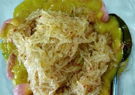 Ada rasa pedas, manis, dan gurih membalut kepiting segar. Resep Bihun Goreng Kuah Sate Padang Kerupuk👌 Oleh Sesfi ...