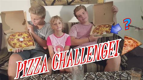 Pizza Challenge Youtube Gamers YouTube