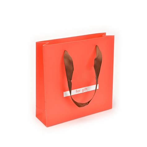 Custom Paper Bags With Handles Kinghorn Packaging