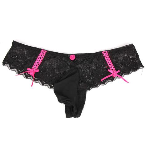 Buy Sissypouch Sissy Pouch Sexy Panties Mens Skirted Mooning Bikini Briefs Girlie Underwear