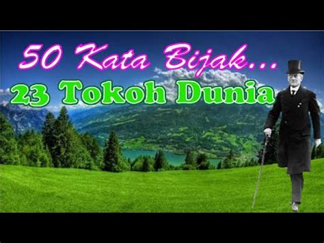 Dalam kehidupan ini, kita semua mungkin pernah mengalami kegagalan. Kata Bijak Tokoh Dunia - YouTube