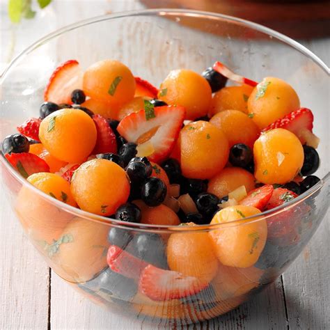 Check spelling or type a new query. Minted Fruit Salad Recipe | Taste of Home