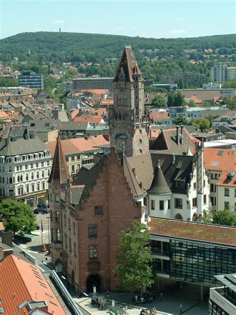 Saarbrücken used to be the industrial and transport centre of a great coal basin. Rathaus St. Johann (Town Hall) | Landeshauptstadt Saarbrücken