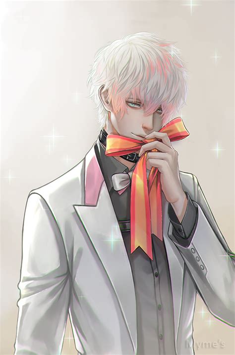 Collection by cassie san miguel. Unknown (Mystic Messenger) Image #2250646 - Zerochan Anime ...