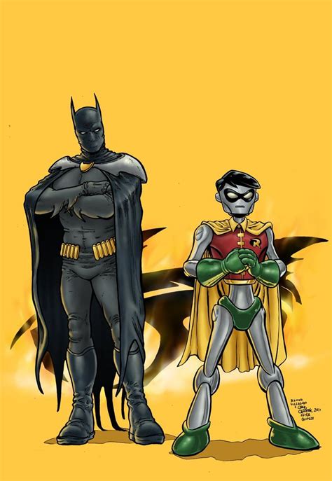 Gothams Art — Batman And Robin 1000000 By Ramonvillalobos Batman And