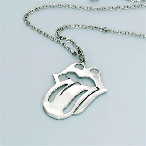 Rolling Stones Jewelry Etsy