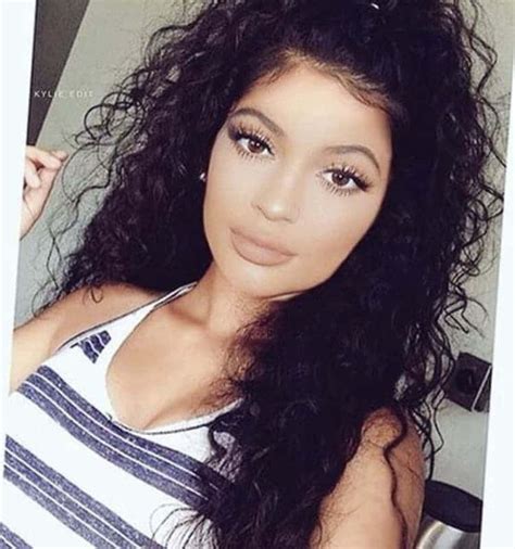 kylie jenner s new red hair celebrity hairstyle of the month jenner hair curly hair styles
