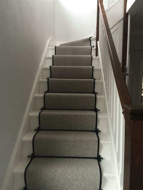 Binding will look the best, and wear the best, but it will also cost the most. Lakeland herdwick carpet 3 ply wool (Windermere) stair ...