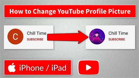 How To Change Youtube Profile Picture On Iphone Ipad Youtube