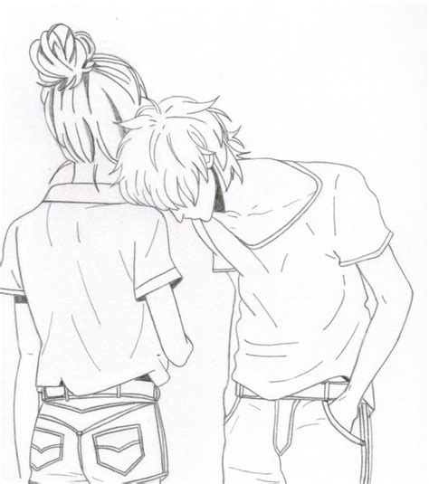 Anime Love Kiss Drawing At Getdrawings Free Download