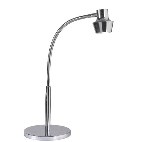 Frequent special offers and discounts up to 70% off for all products! Kenroy Home Stanton 15 in. Chrome LED Gooseneck Desk Lamp ...