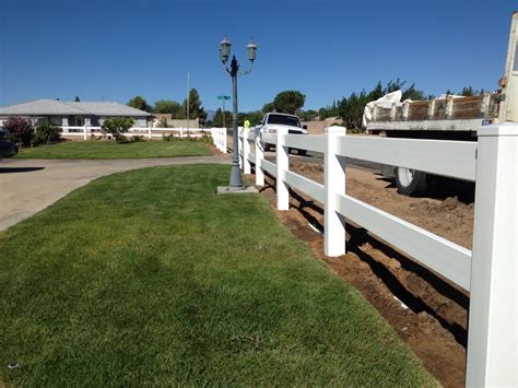 Ranch Style Fence Free Estimate All American Fence