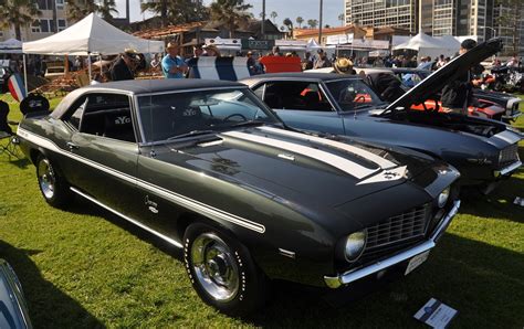 Just A Car Guy The Camaros At The Lajolla Concours All Perfectly