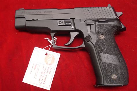 Sig Sauer P226 40cal Certified Pr For Sale At