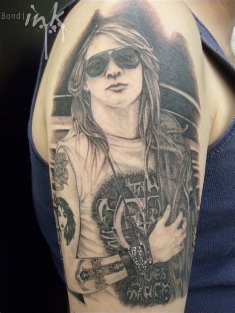 April 20, 2004, 05:40:39 am » this will upset you: Axl Rose | Tattoo | Axl rose, Tattoos, Guns n roses