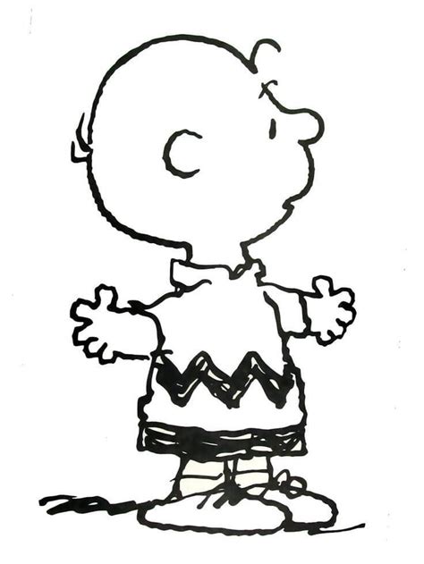 Coloring Page Charlie Brown Charlie Brown In Snoopy Coloring My Xxx