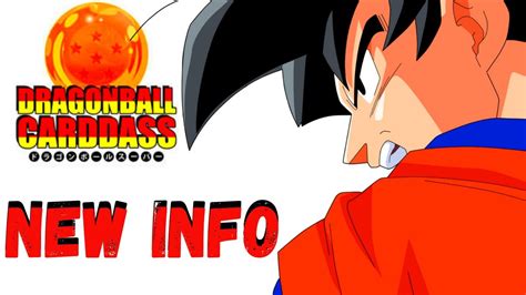 Maybe you would like to learn more about one of these? Dragon Ball Z Kakarot V Jump Breakdown: DBZ Kakarot Carddass - YouTube