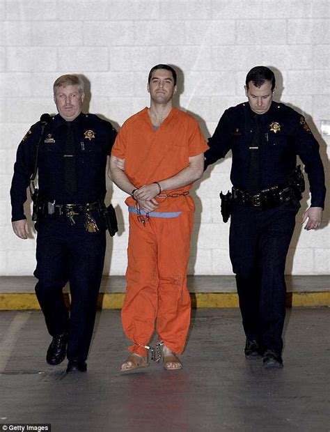 Killer Scott Peterson Is Seen Behind Bars In New Death Row