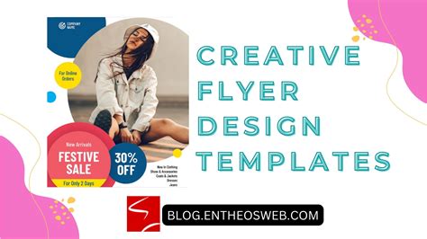 Creative Flyer Design Templates Entheosweb