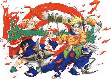 Naruto Artbook Anime Naruto Naruto Sketch