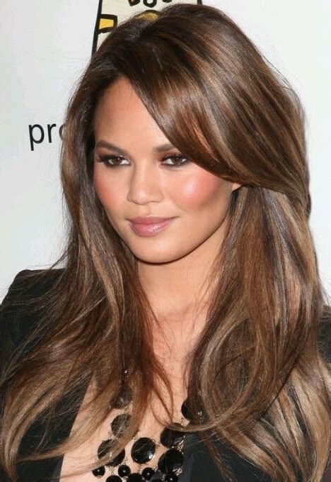 Rich And Sultry Dark Brown Hair Color Ideas