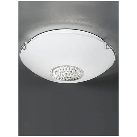 We are currently the second largest lighting superstore in the uk, and have stores and showrooms up and down the country for you to pop into and take a look. CF5729 Opal Glass & Crystal Flush Bathroom Ceiling Light ...