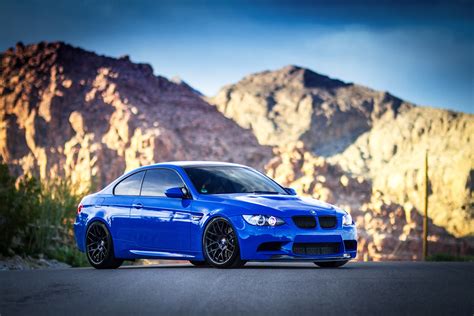 Free Download Hd Wallpaper Bmw M3 E92 Blue Hd Blue Bmw Coupe