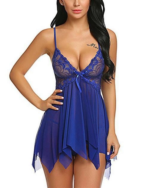 Women S Clothing Lady Exotic Apparel Baby Dolls Exotic Dress Lingerie Costumes Nightwear A