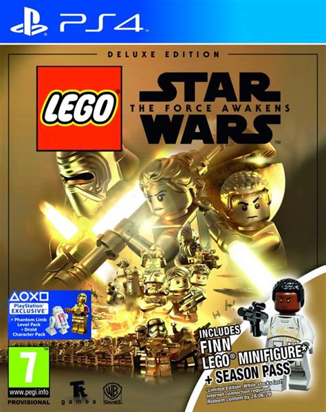 Lego Star Wars The Force Awakens Collectors Edition Ps4