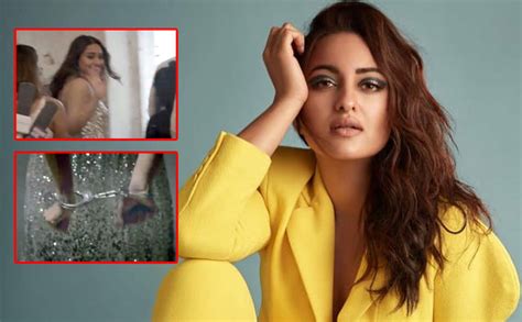 Shocking Sonakshi Sinha Arrested By Police See Video