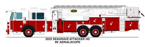 2022 Seagrave Aerialscope 95 By Hooknhalligan132 On Deviantart